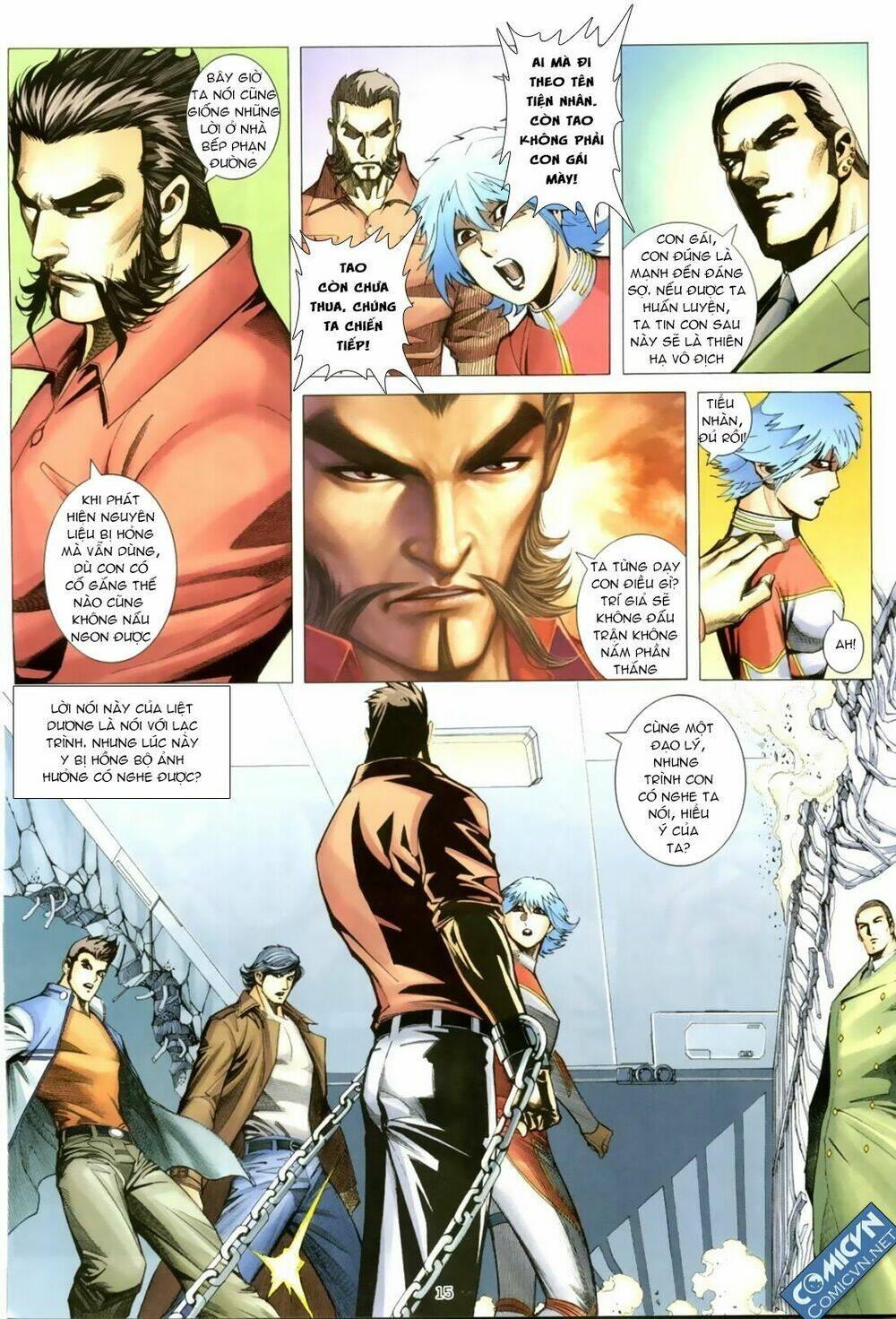 Xích Trụ Phạn Đường: Chapter 22