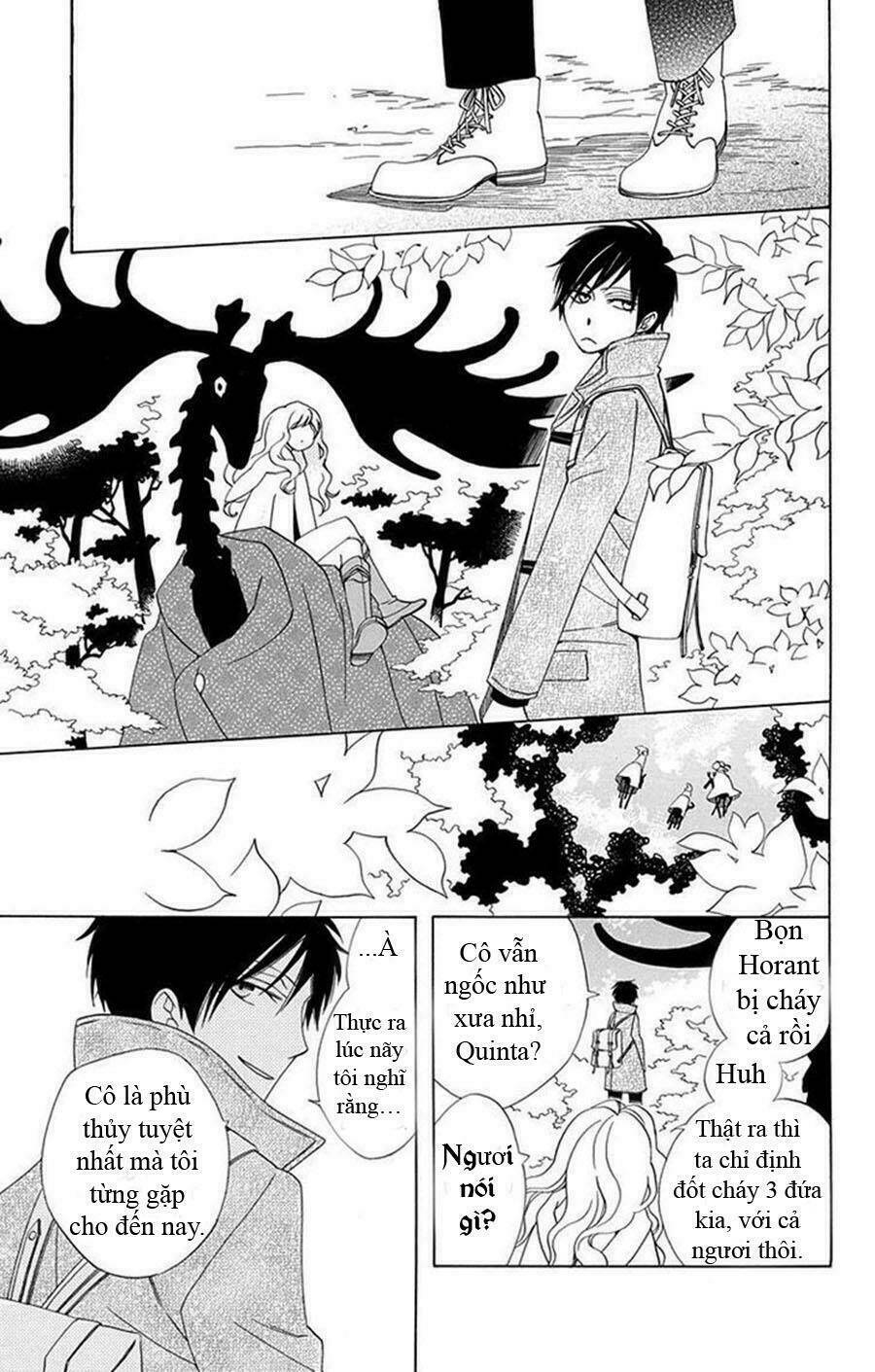 Sekai De Ichiban Warui Majo: Chapter 1