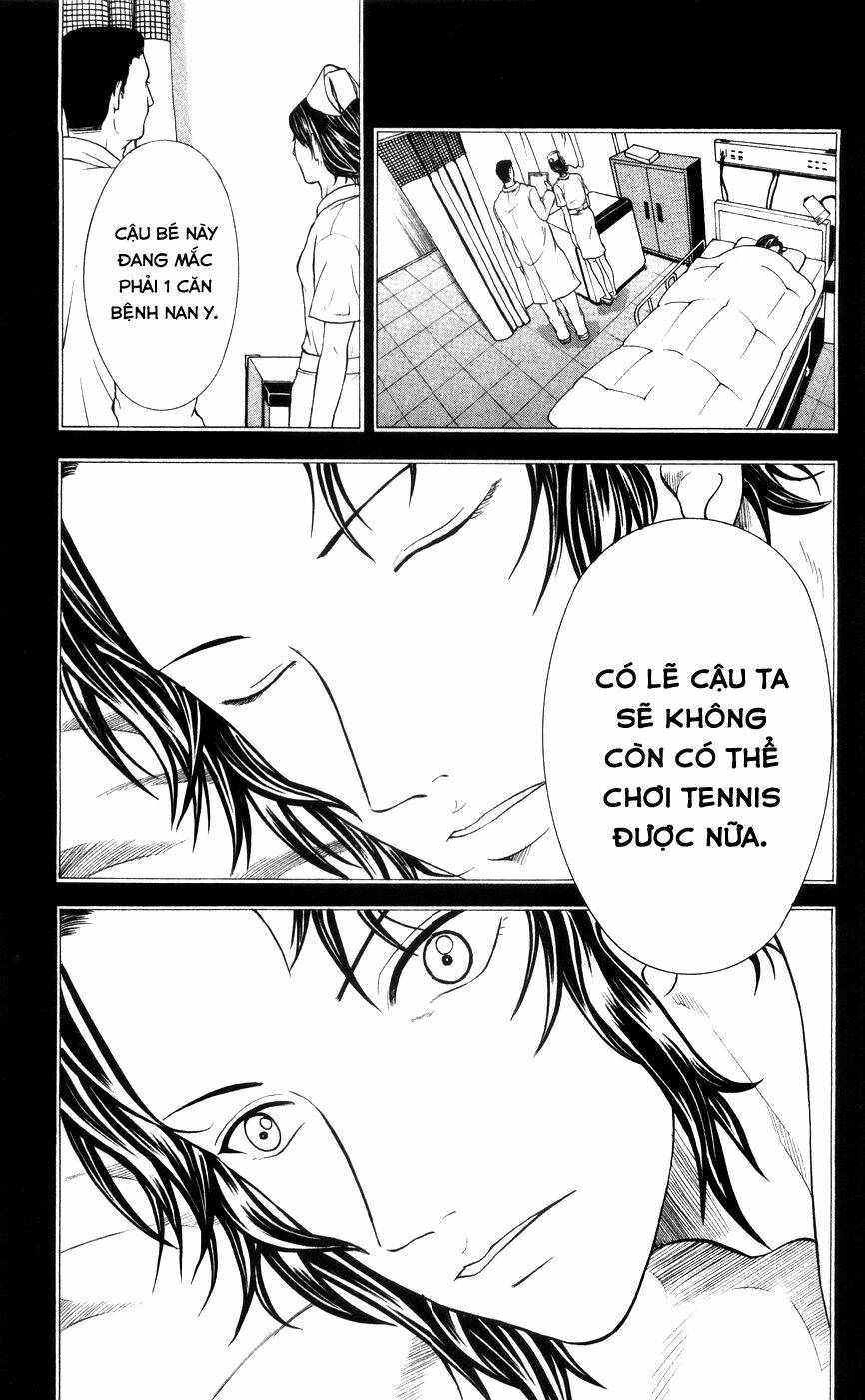 Hoàng Tử Tennis: Chapter 374