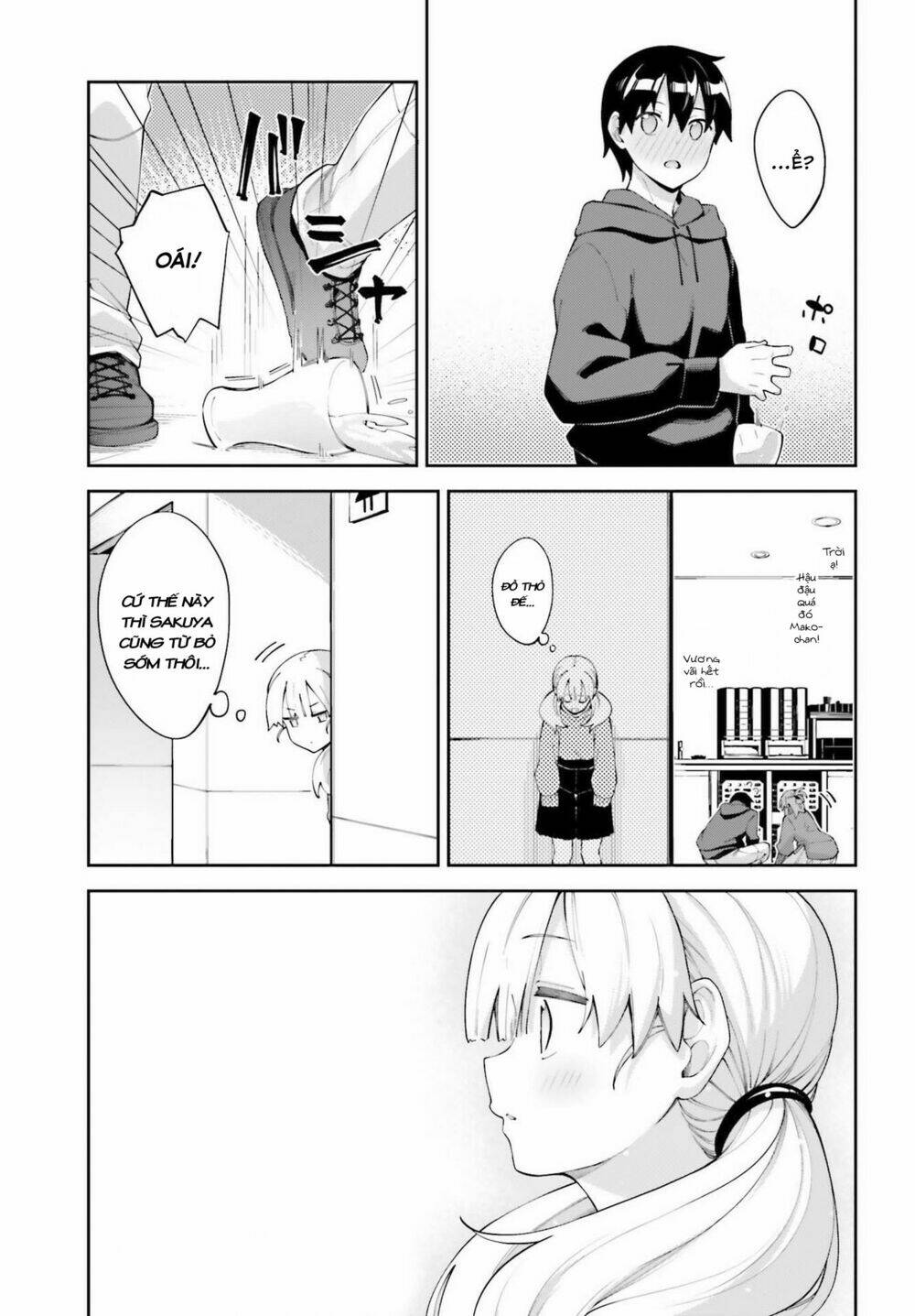 SAKURAI-SAN MUỐN ĐƯỢC ĐỂ Ý: Chapter 20