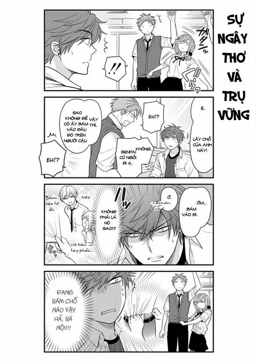 Gekkan Shojo Nozaki-Kun: Chapter 43