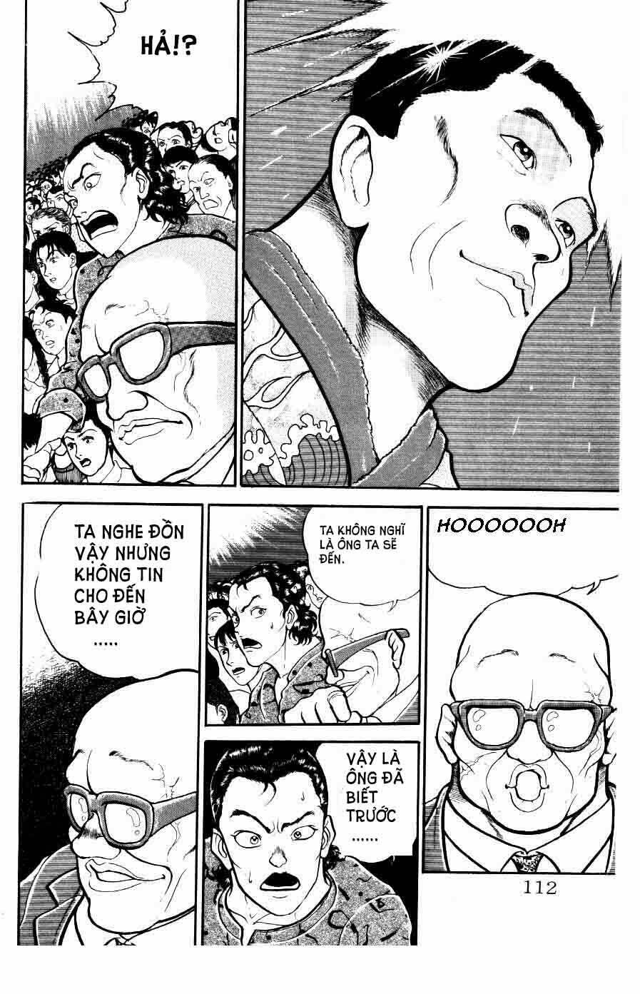 Grappler Baki: Chapter 33