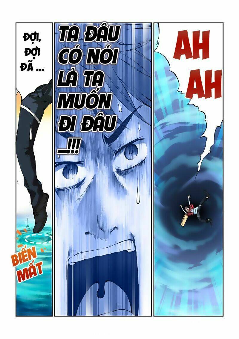 Loạn Nhập: Chapter 5