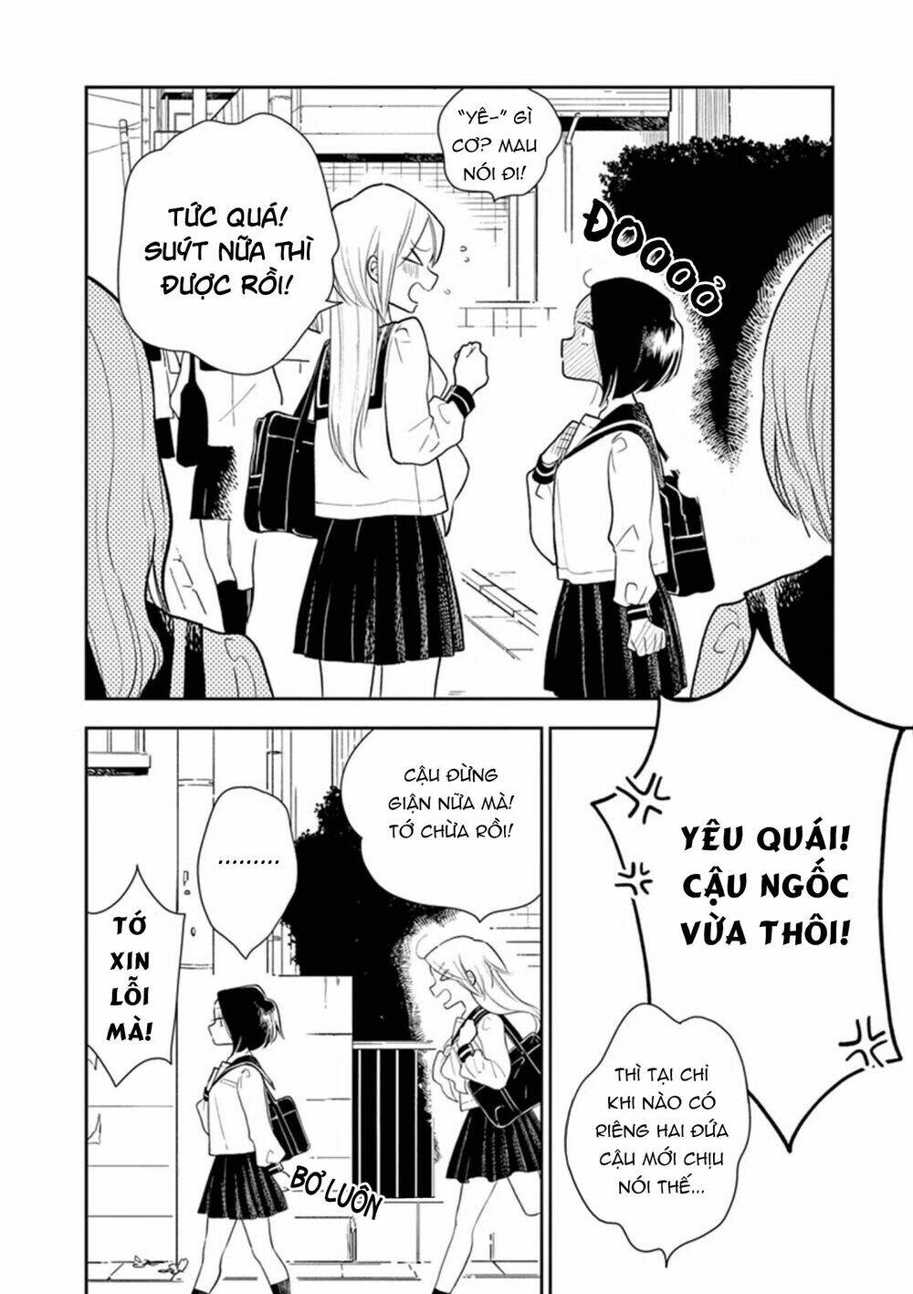Bí Mật Giữa Hai Cô Bạn Thân: Chapter 7