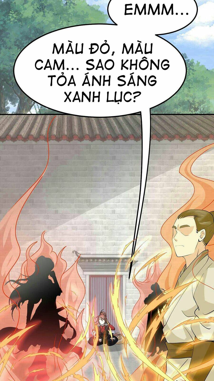 Xui Xẻo Đại Chiến Khí Vận Vương: Chapter 4