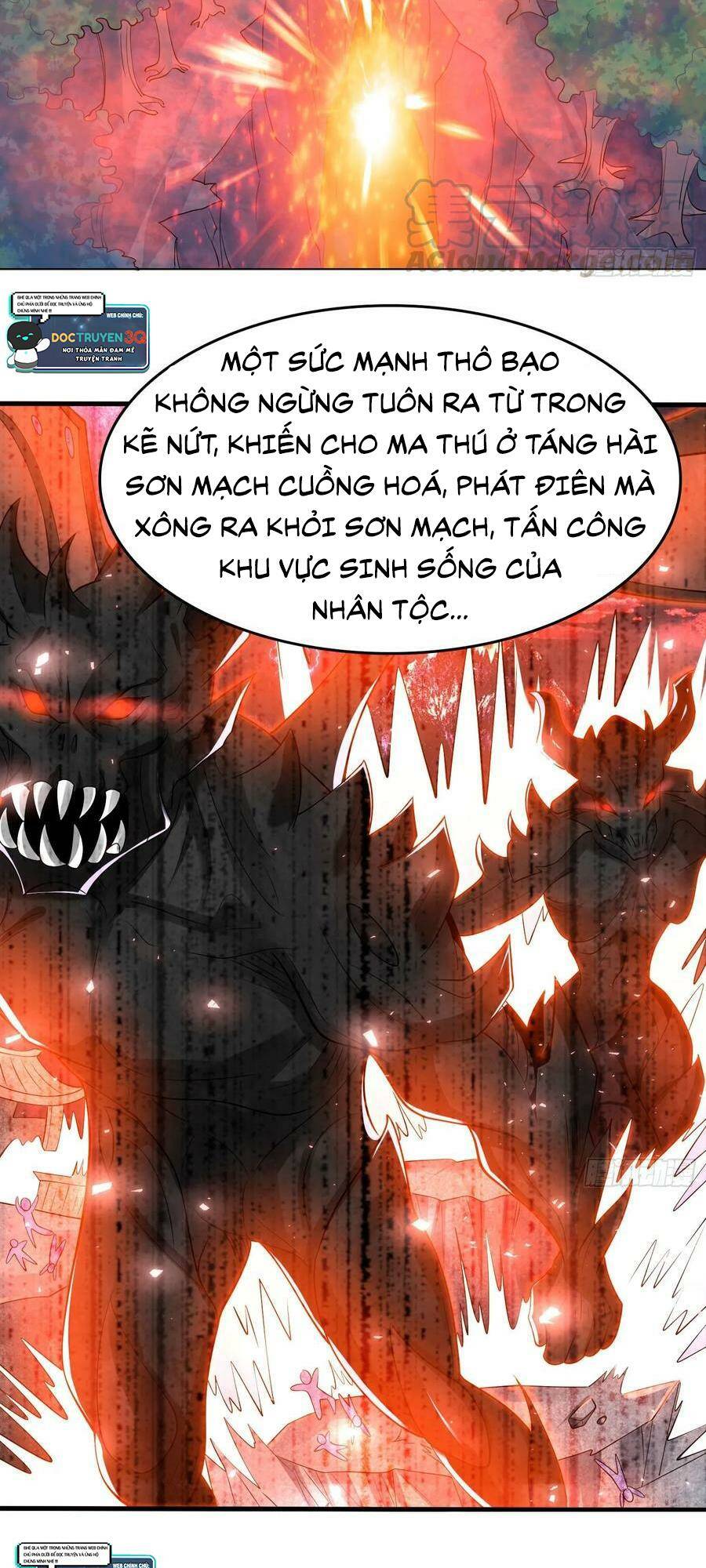 Giáng Thần Chiến Ký: Chapter 95