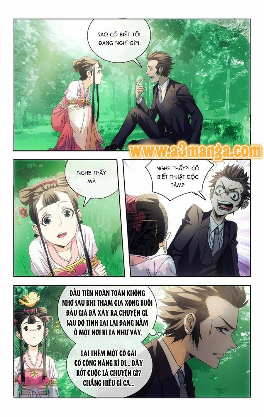 Việt Thế Thiên Niên: Chapter 2