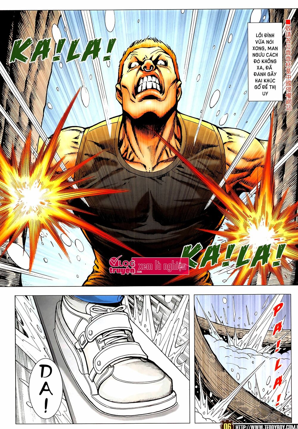Người Trong Giang Hồ: Chapter 2282: Khốn Cục