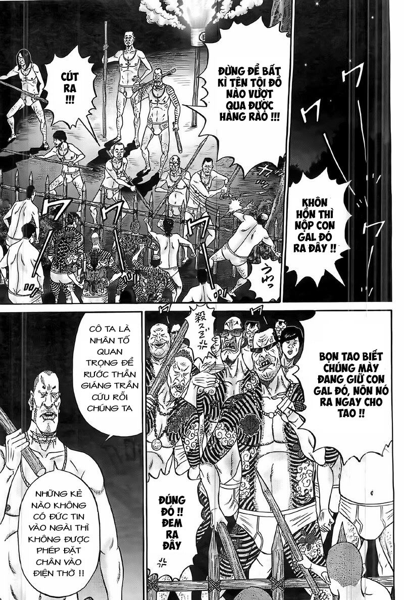Đảo rape: Chapter 12
