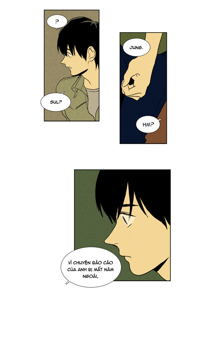 Cheese In The Trap: Chapter 94