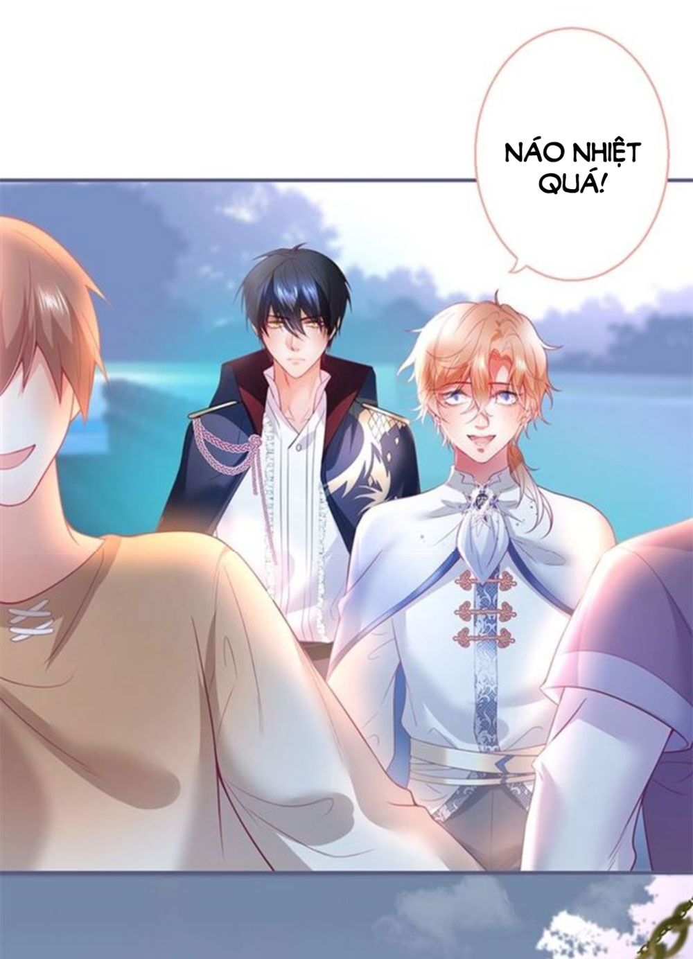 Vương Tử Và Ánh Trăng Đen: Chapter 56