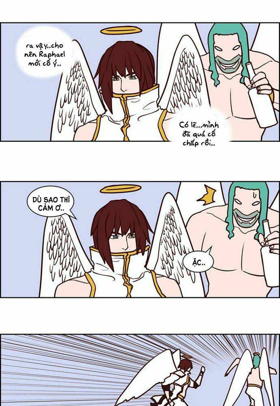 The Devil King Is Bored season 2: Chapter 25.5