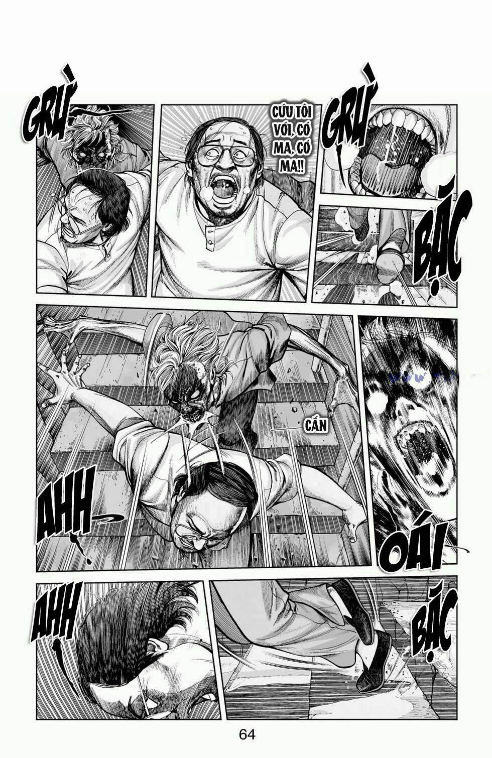 Comicvn Ghost Story: Chapter 3