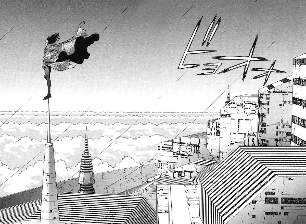 Battle Angel Alita Last Order: Chapter 11