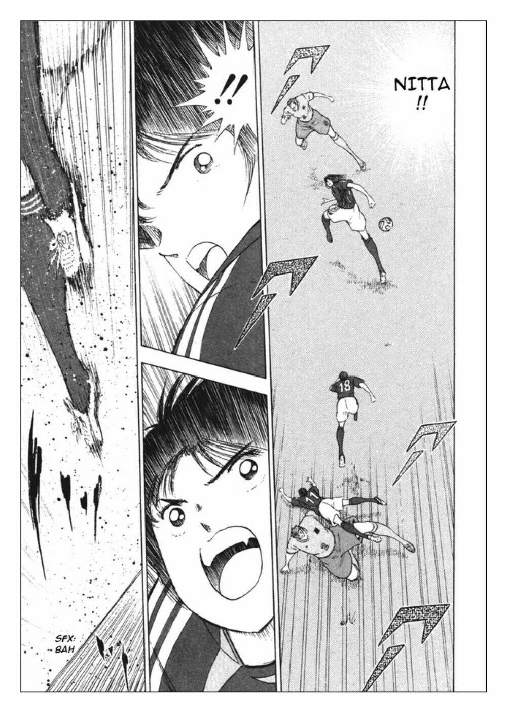 Captain Tsubasa: Golden 23: Chapter 95