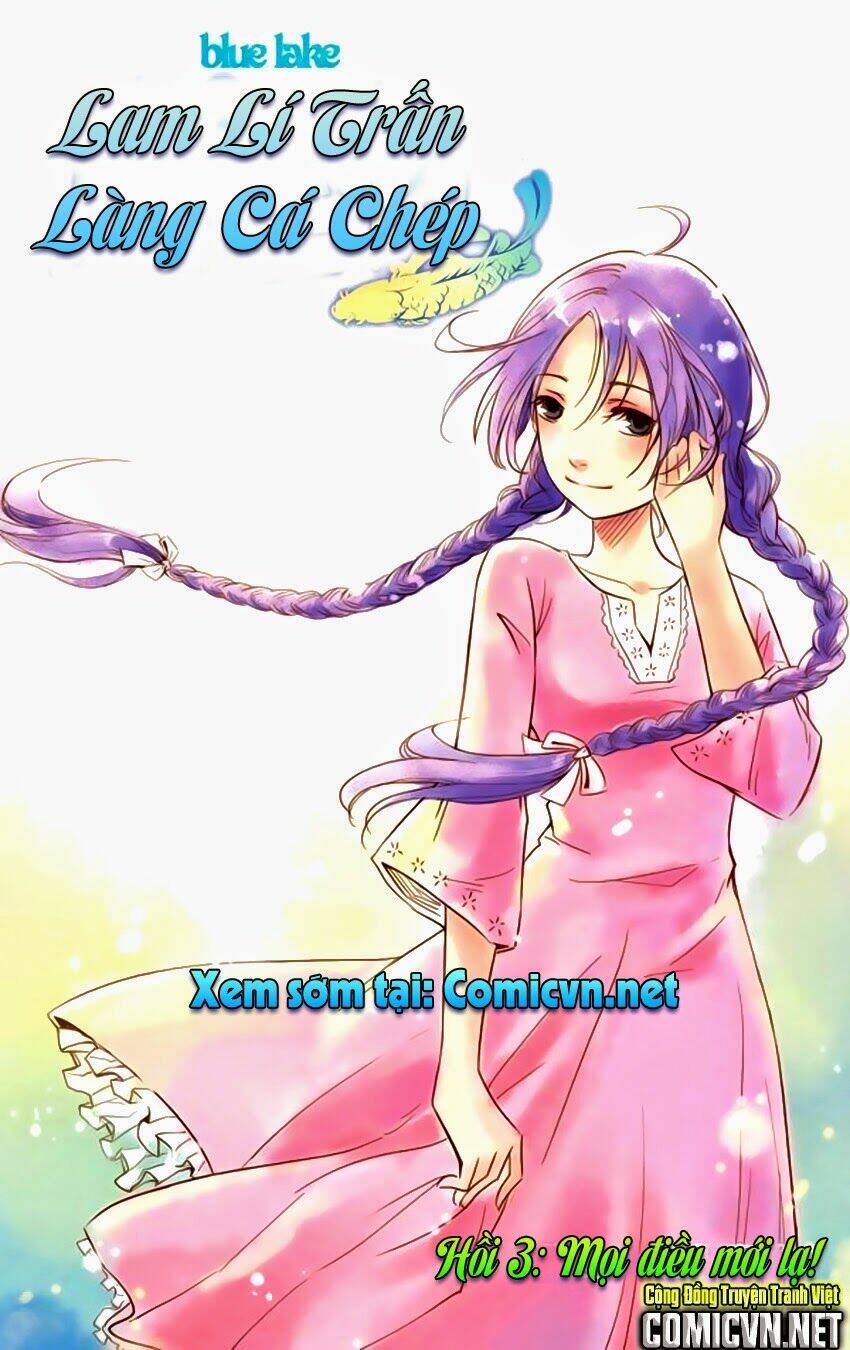 Blue Lake (Lam Lí Trấn): Chapter 2