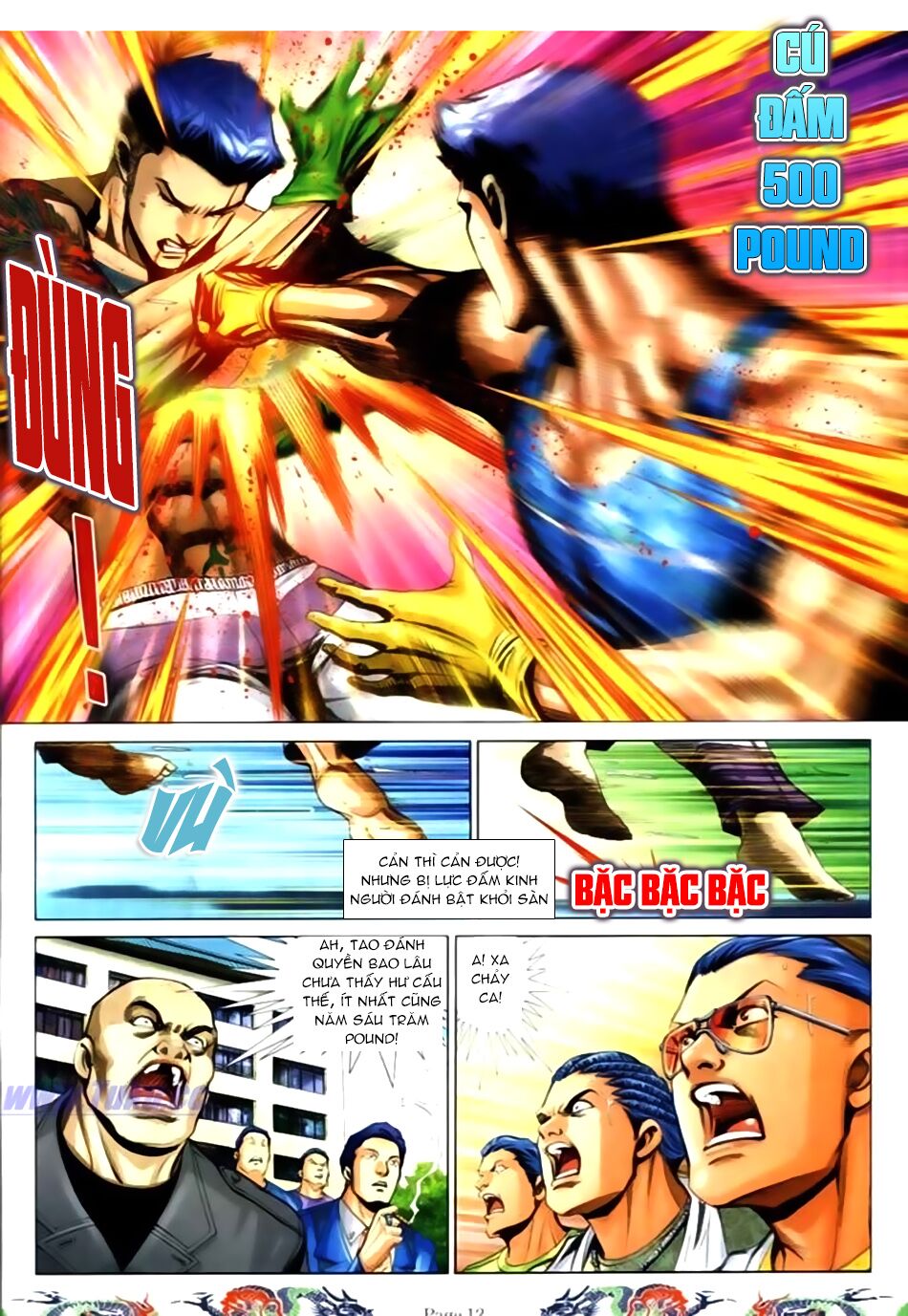 Người Trong Giang Hồ: Chapter 735