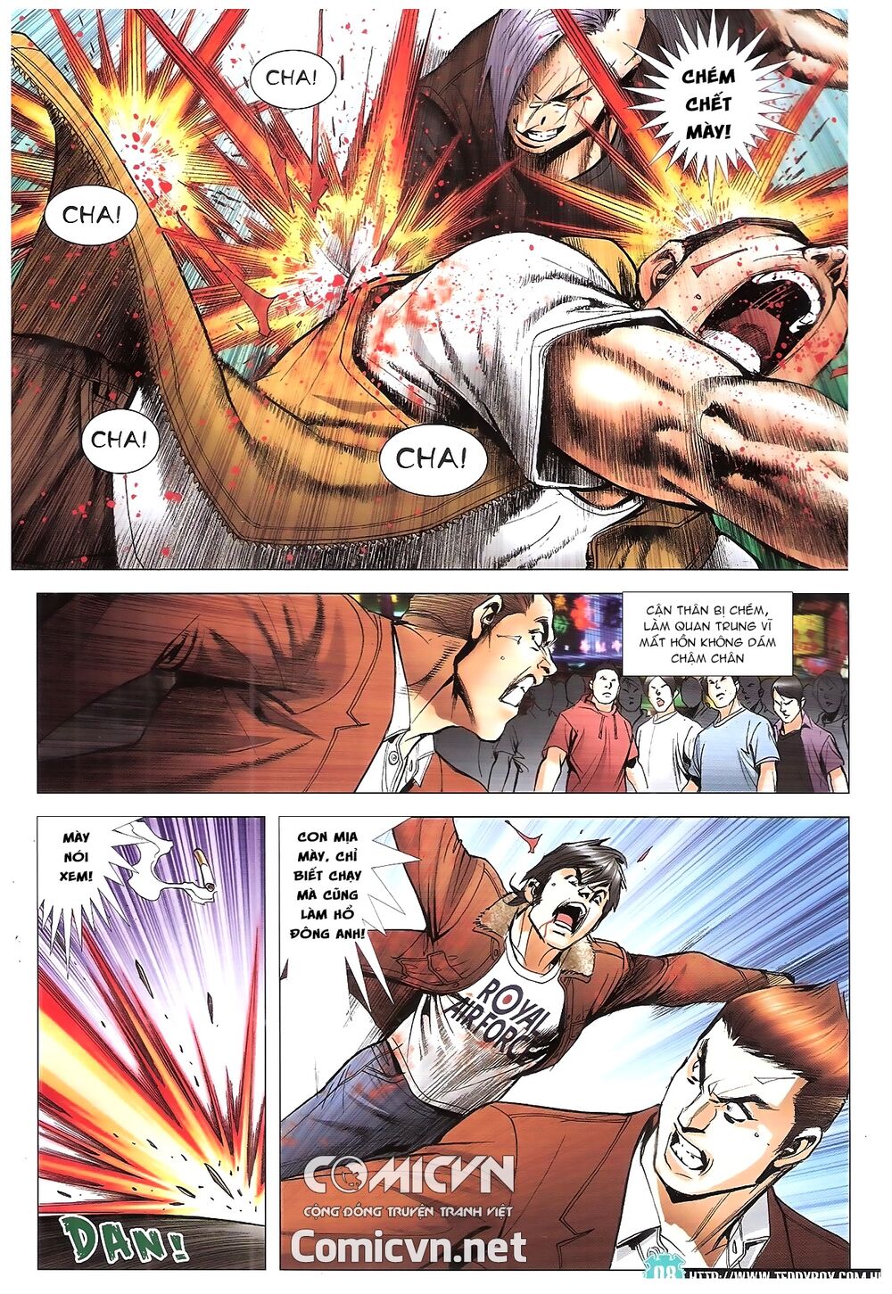 Người Trong Giang Hồ: Chapter 1920: Nhân Thẹo Nhất Phu Đương Quan