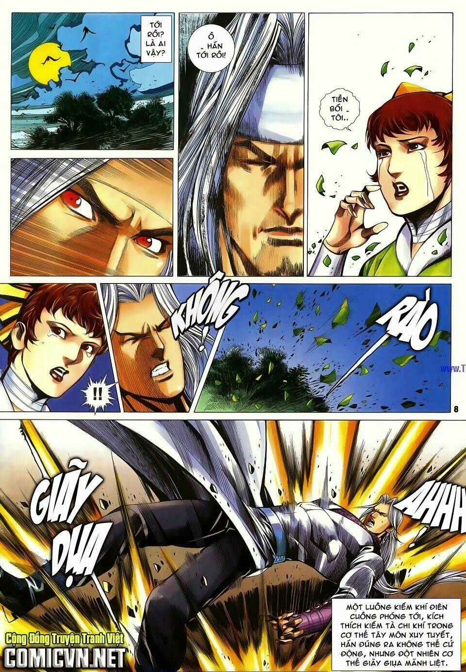 Cổ Long Quần Hiệp: Chapter 73