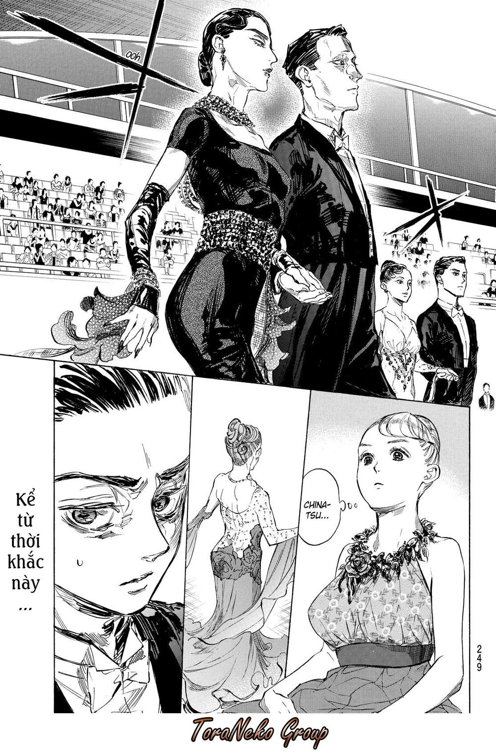 Ballroom E Youkoso: Chapter 44
