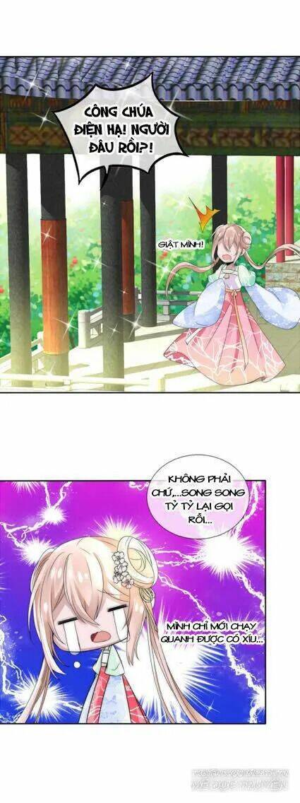 Kế Hoạch Sủng Ái Của Tiểu Công Chúa: Chapter 6