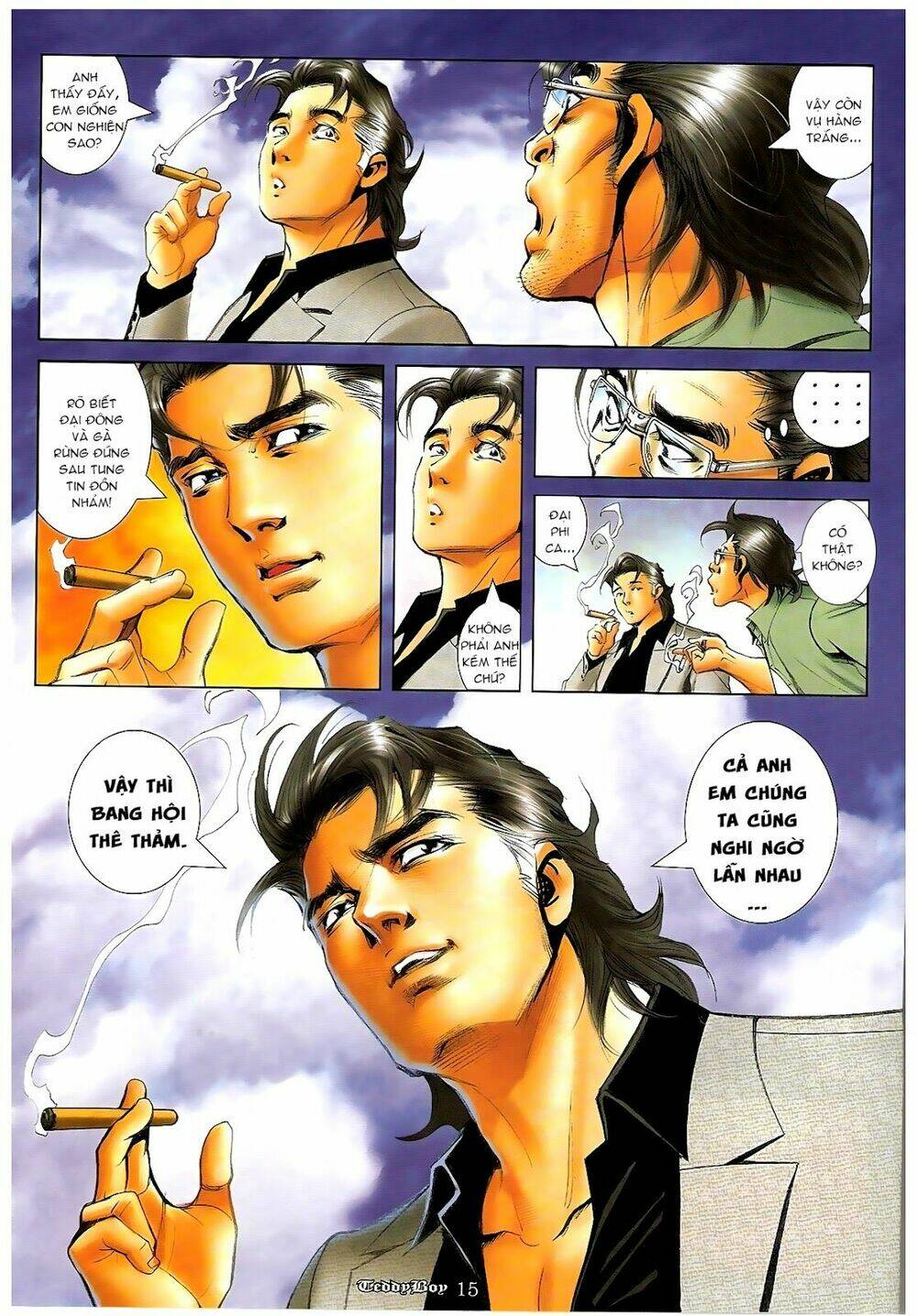 Người Trong Giang Hồ: Chapter 1207