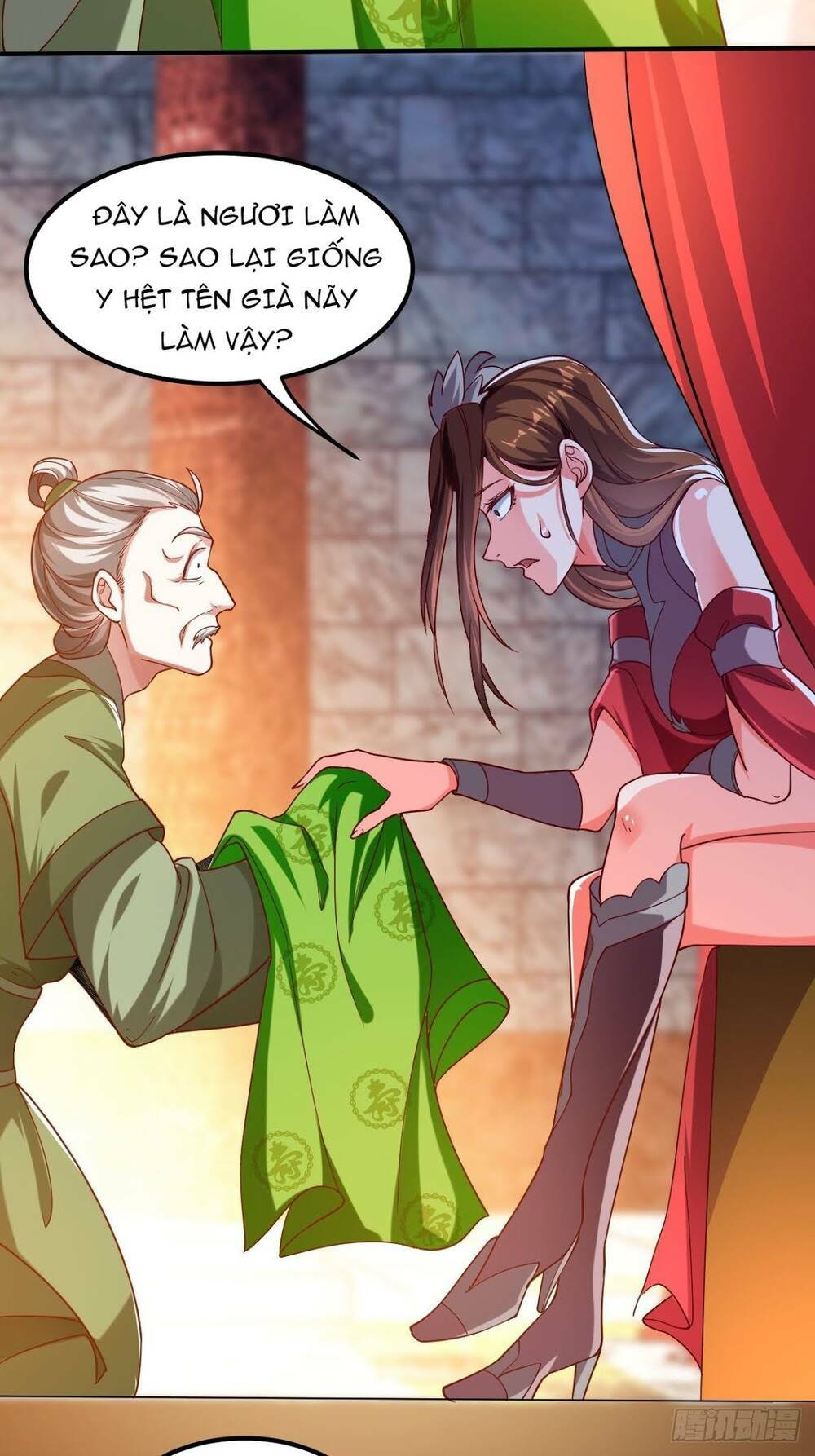 Cục Gạch Xông Vào Dị Giới: Chapter 20
