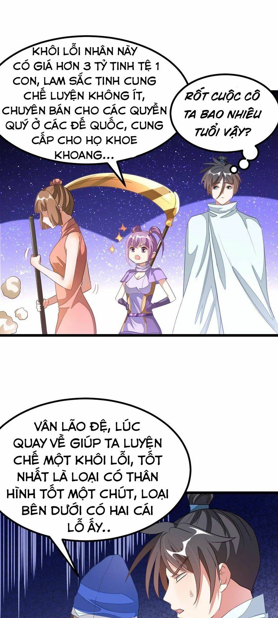 Cửu Dương Thần Vương: Chapter 138