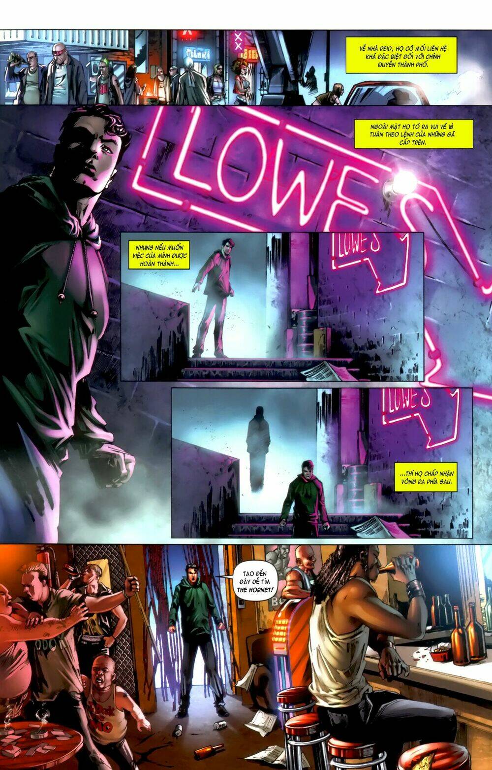 The Green Hornet: Chapter 3