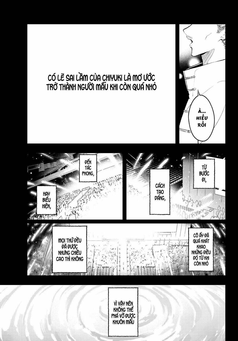 Runway De Waratte: Chapter 141