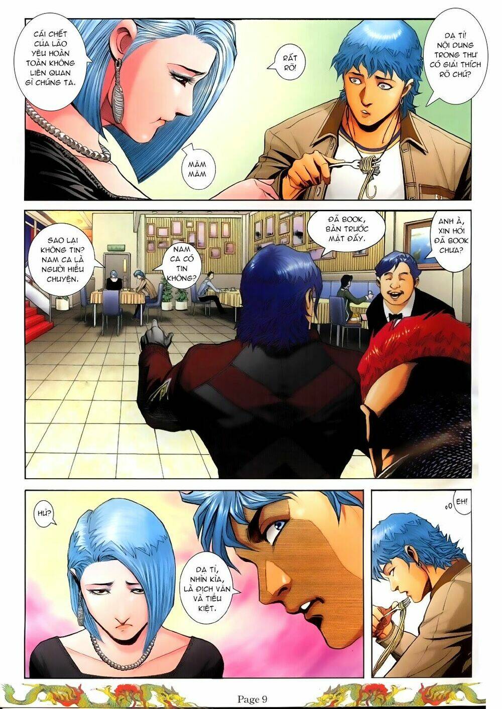 Người Trong Giang Hồ: Chapter 764