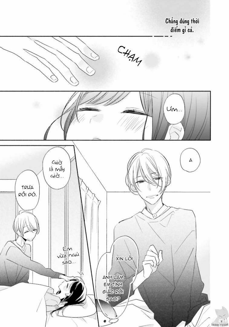 Tsugi Wa Sasetene: Chapter 27.5