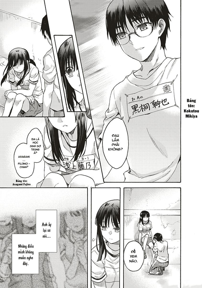 Rakkyo, Ranh Giới Hư Không: Chapter 18