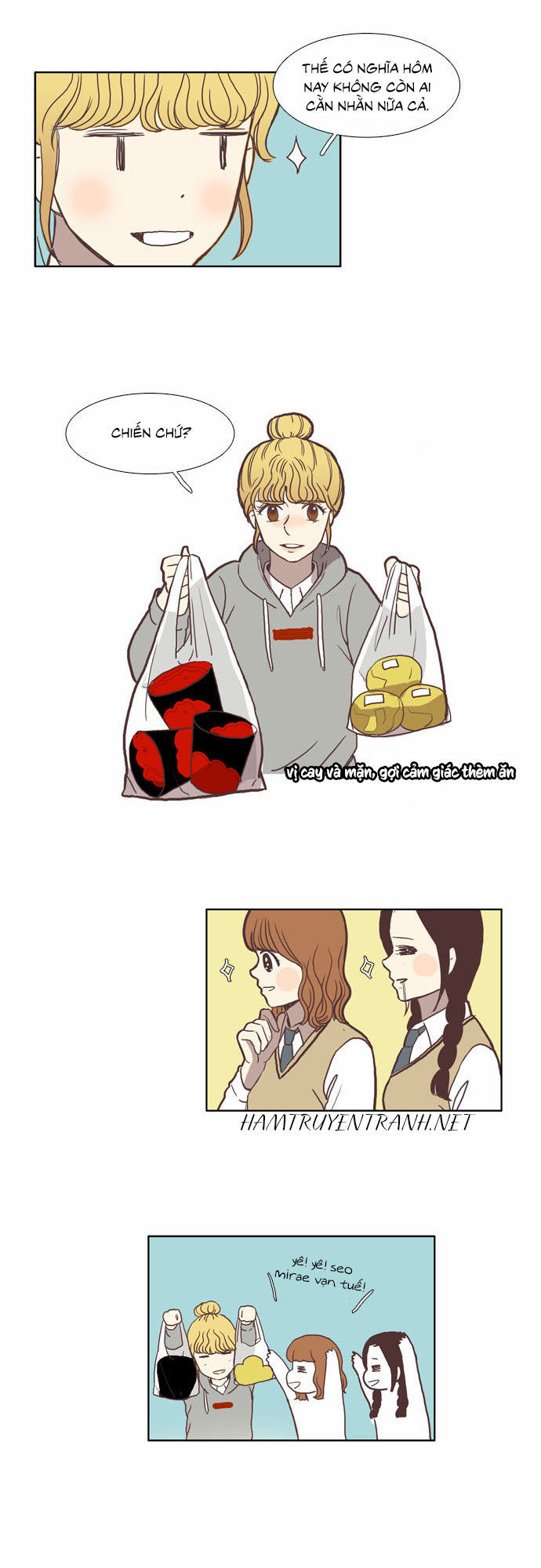 Thế Giới Con Gái: Chapter 41