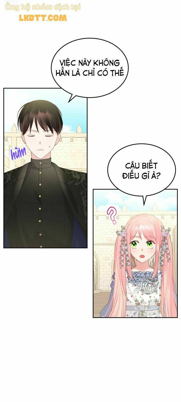 Công Chúa Phản Diện Muốn Ở Trong Ngôi Nhà Bánh Quy: Chapter 37