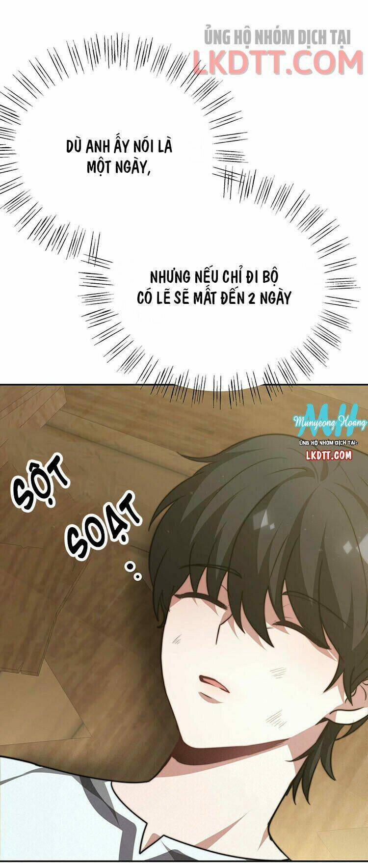 Công Chúa Bị Lãng Quên Muốn Sống Trong Hòa Bình: Chapter 6