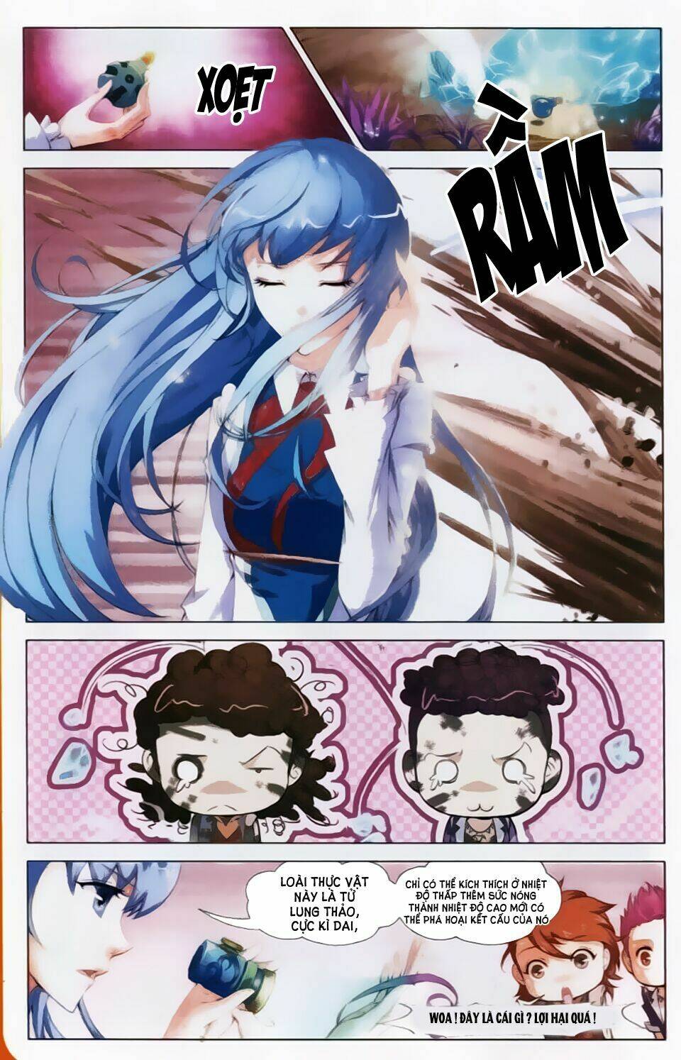 Bất Bại Chiến Thần: Chapter 9