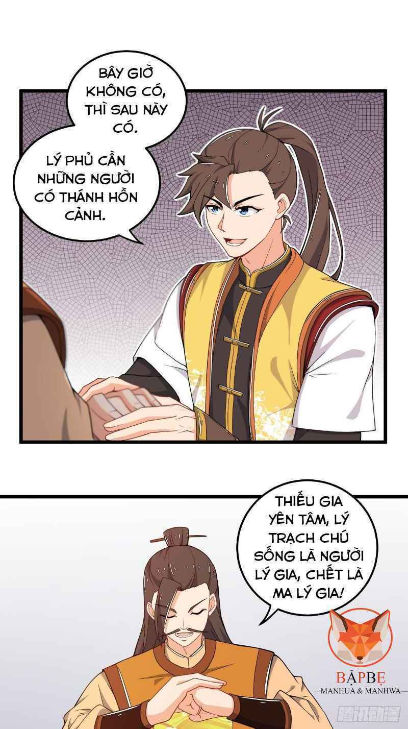 Võ Thần Đương Thế: Chapter 12