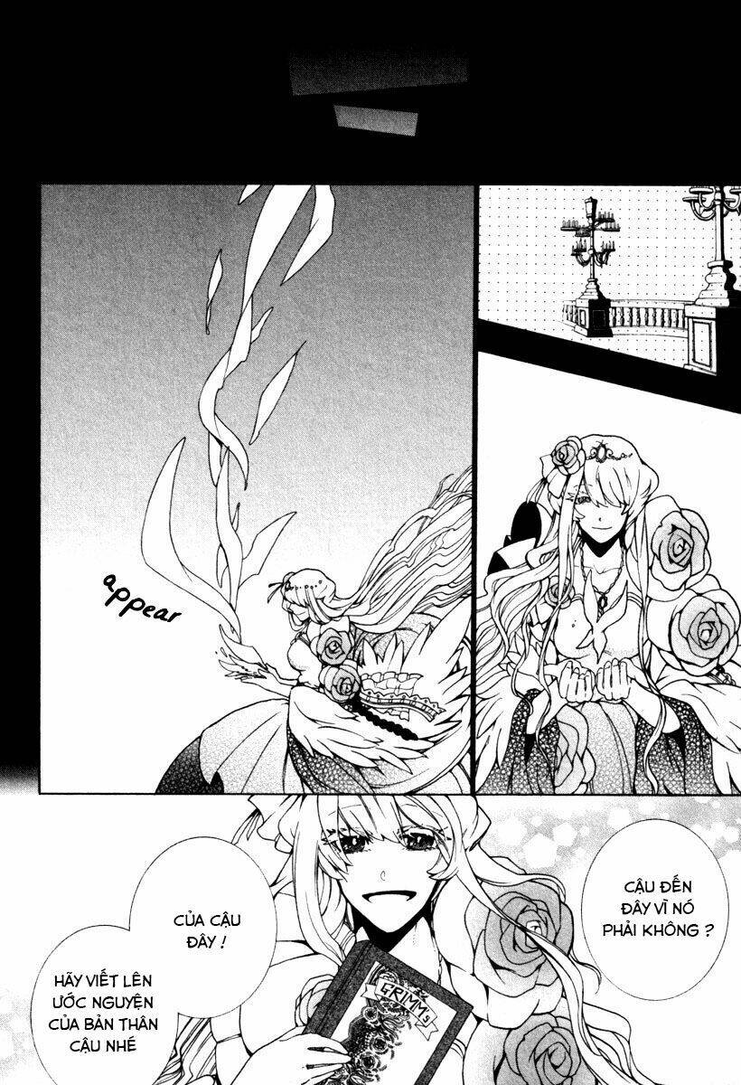 Kataribe No Risuto: Chapter 32