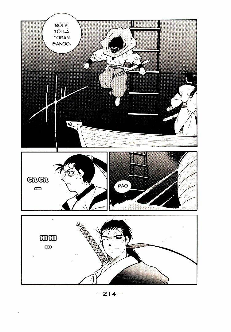 Kaiouki - Hải Hoàng Ký: Chapter 7