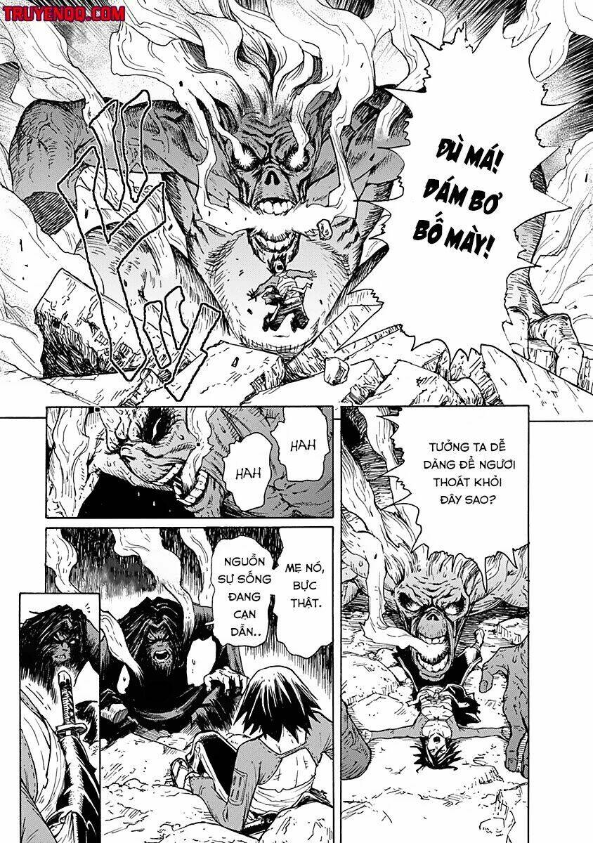 Buchimaru Chaos: Chapter 2