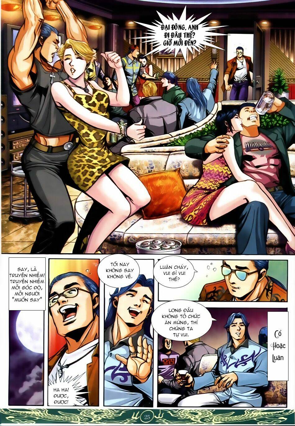 Người Trong Giang Hồ: Chapter 632