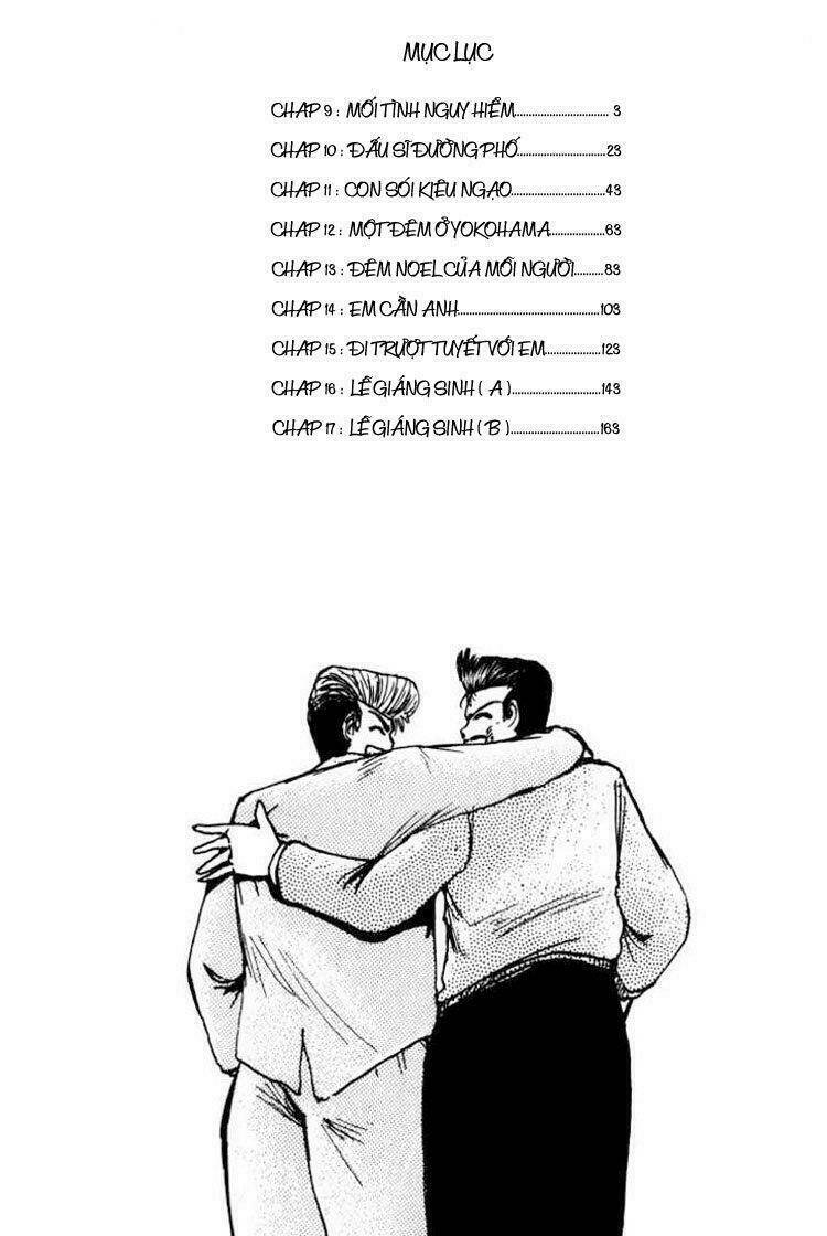 Shonan Junai Gumi: Chapter 9