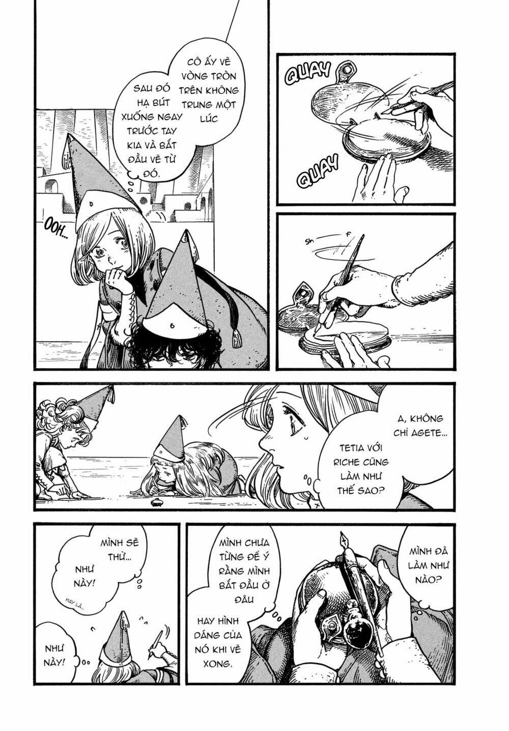 Tongari Booshi No Atorie: Chapter 7