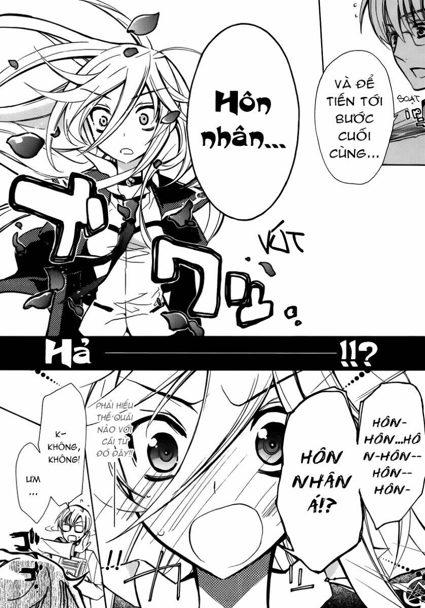 Nụ Hôn Của Công Chúa Tường Vi: Chapter 12