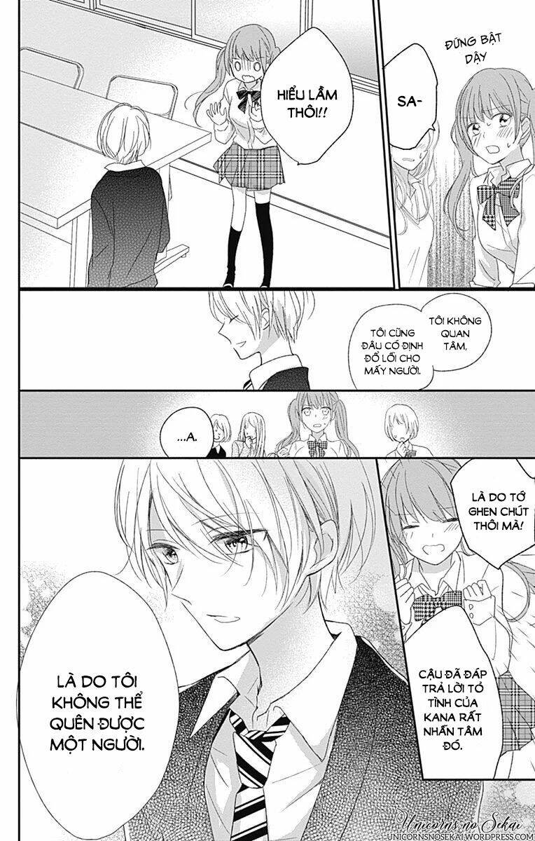 Mayonaka No Stellarium: Chapter 5