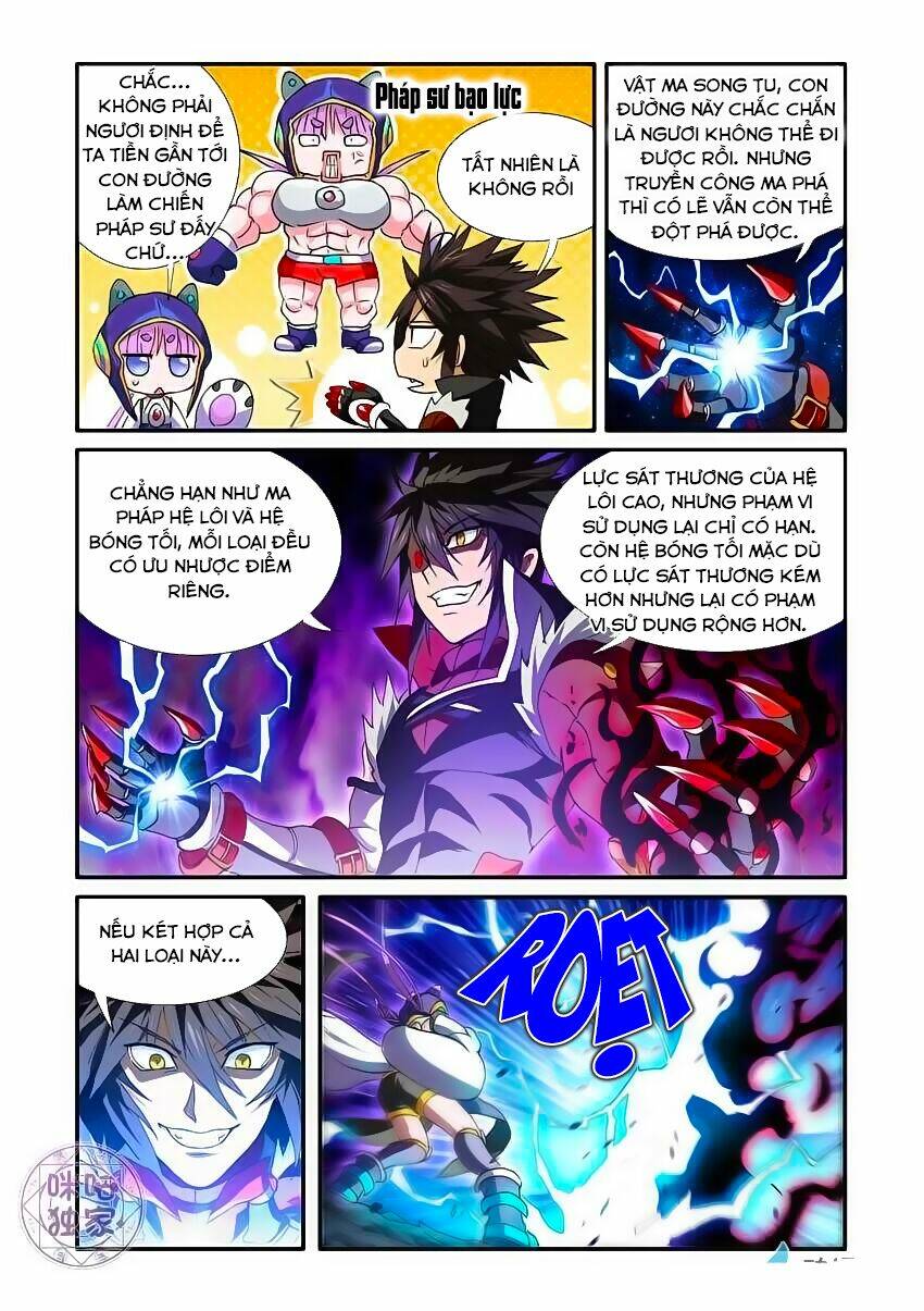 Tấn Công Nào! Ma Vương!: Chapter 54