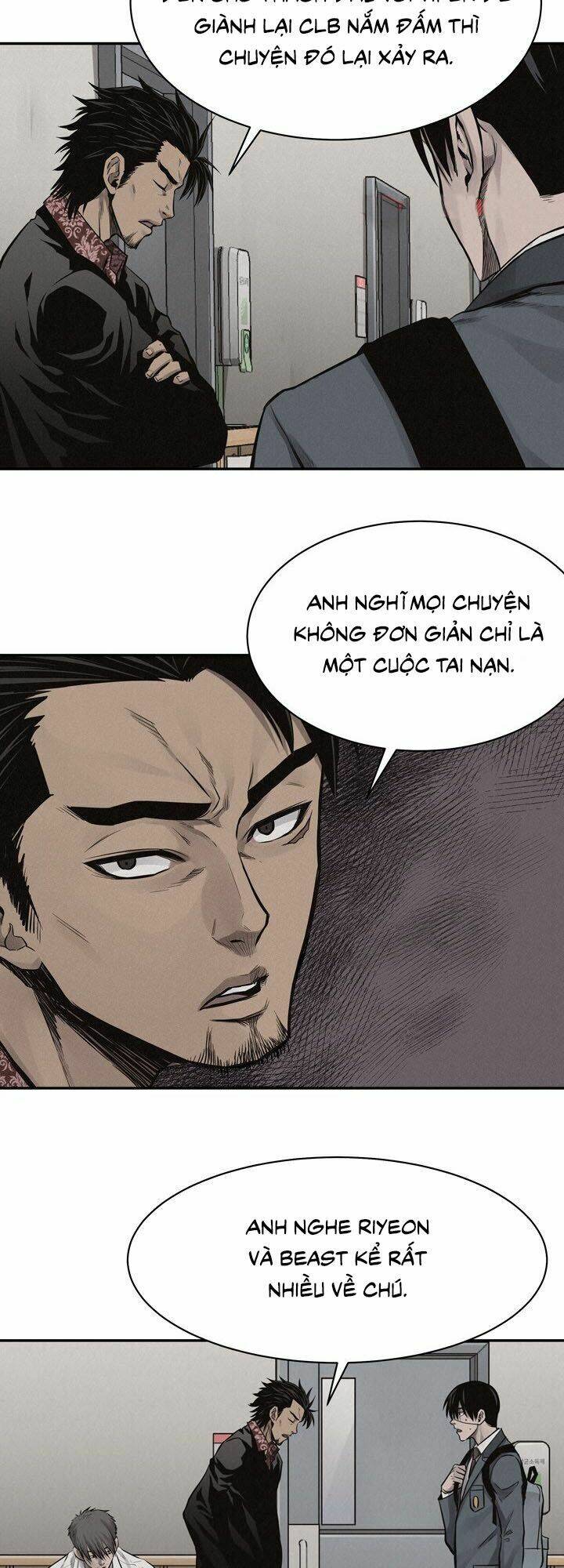 Nắm Đấm: Chapter 70