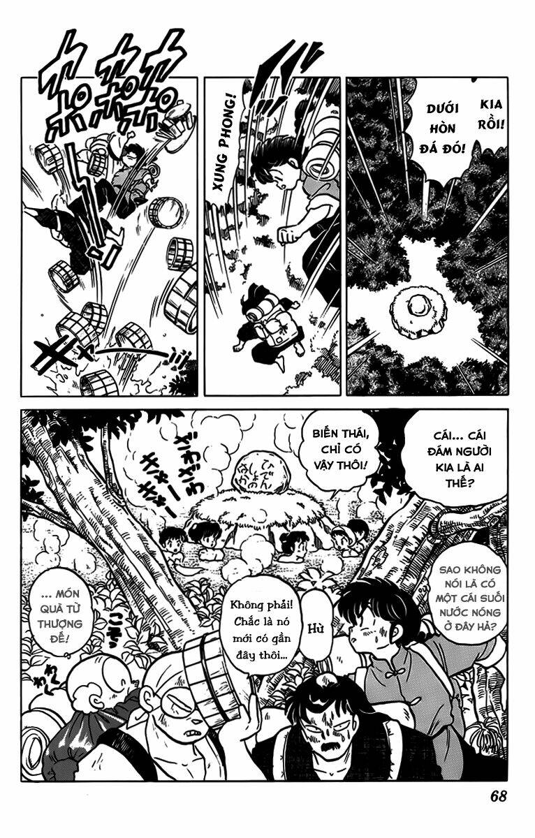 Suối Lời Nguyền: Chapter 106