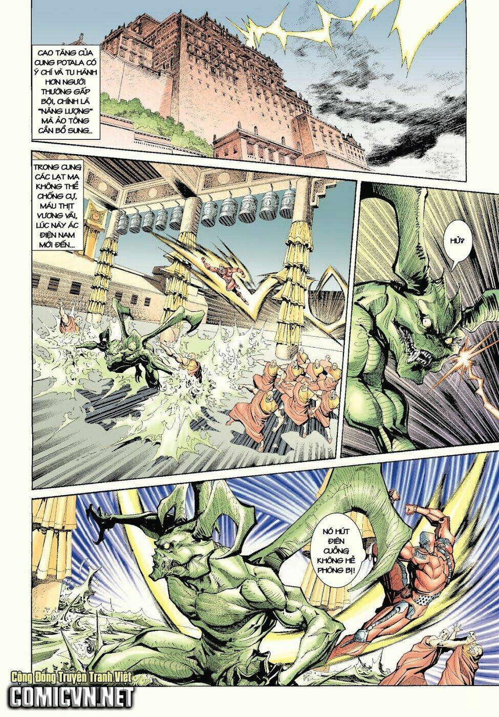 Long Thần - Trung Bộ Khúc: Chapter 40